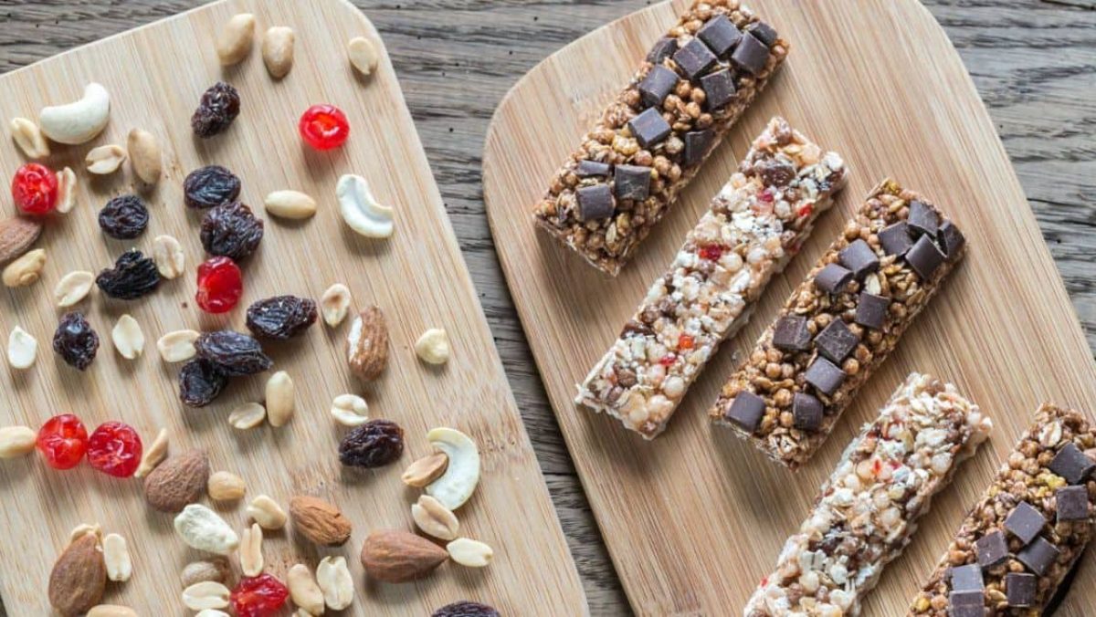 Historia de las barras de granola
