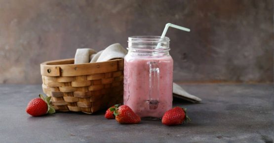 Smoothie de frutos rojos