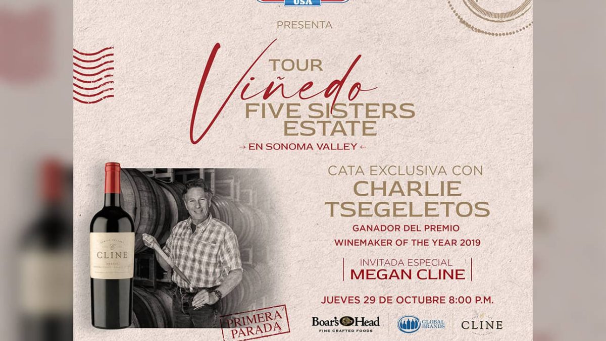 Club Sabor USA Panama realizará su primera experiencia: tour viñedo five sister estate