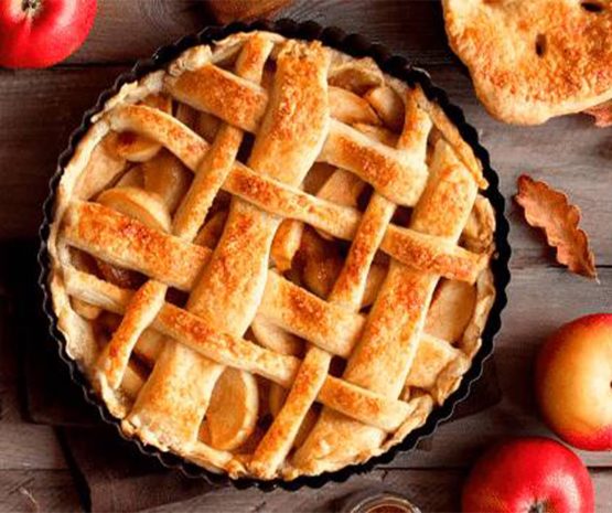Pie de manzana