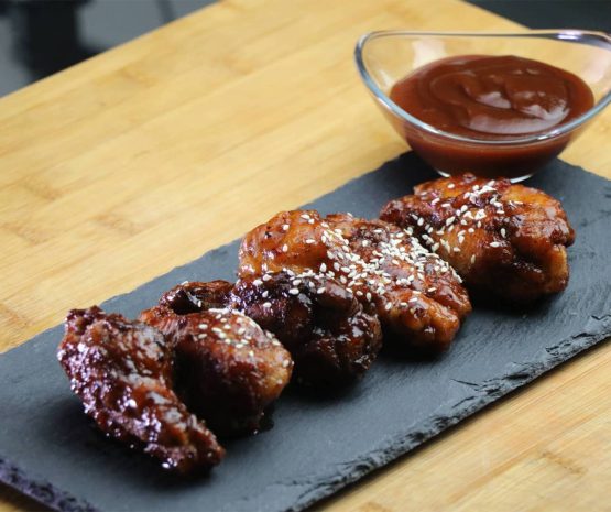 Sweet chill wings