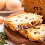 Pan de pascua con pasas