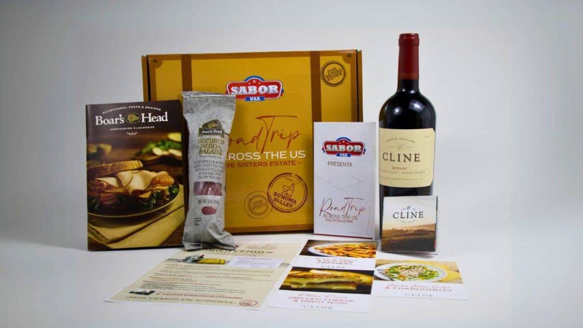 Exitosa Primera Experiencia del Club Sabor USA Panamá junto a Cline Cellars