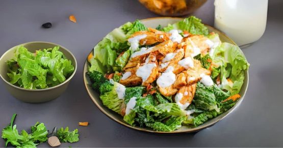 Buffalo chicken salad