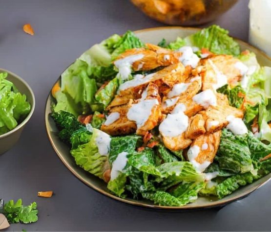 Buffalo chicken salad