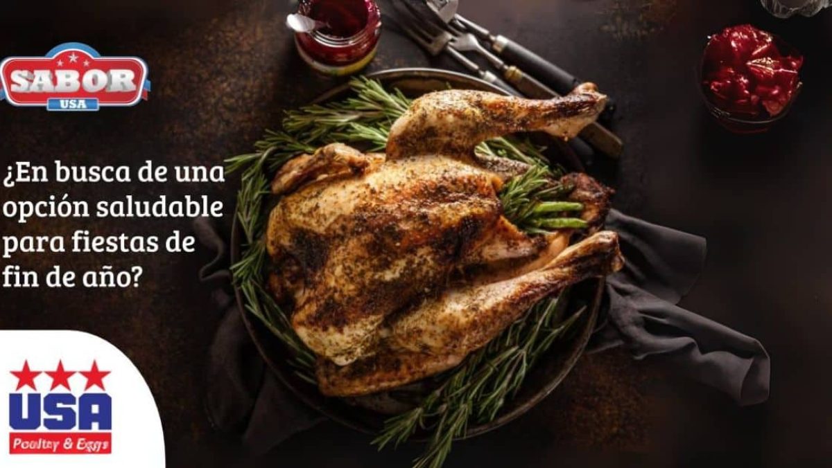 ¿Sabías que la carne de pavo podría ser tu opción más saludable para fiestas de fin de año?