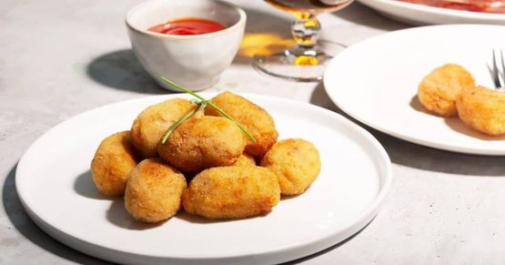 Croquetas de jamón