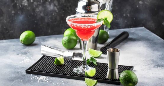 Margarita de fresa