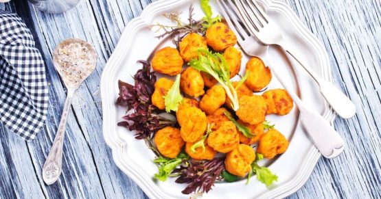 Popcorn chicken