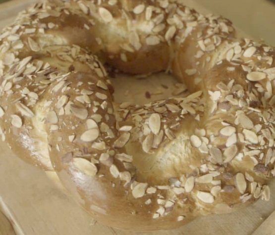 Rosca de huevo por el Chef Ruben Ortega Vieto