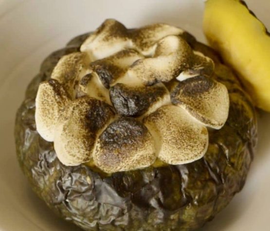 Sweet Potato Casserole por el Chef Ruben Ortega