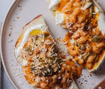 bagel-queso-frijol-foto-contenidos-sabor-usa