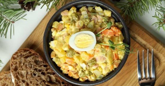 Ensalada olivier