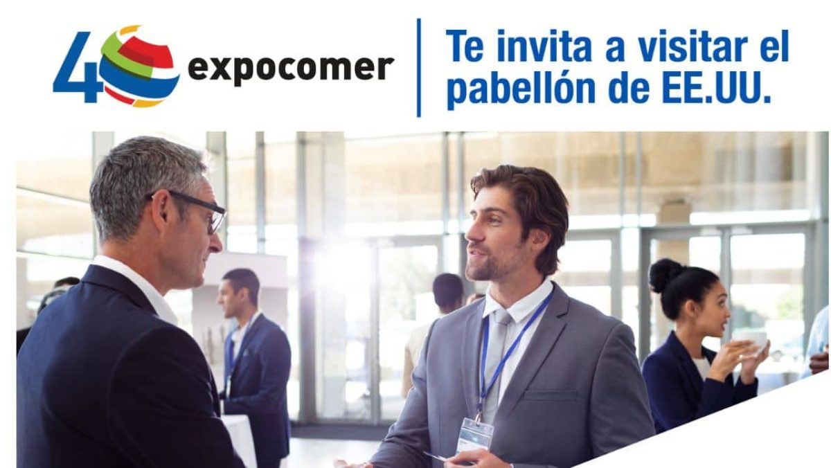 EXPOCOMER te invita a visitar el pabellón de EE.UU.