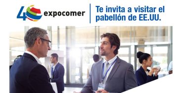 EXPOCOMER te invita a visitar el pabellón de EE.UU.