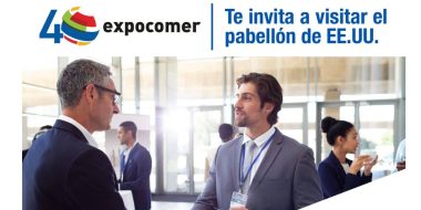 EXPOCOMER te invita a visitar el pabellón de EE.UU.