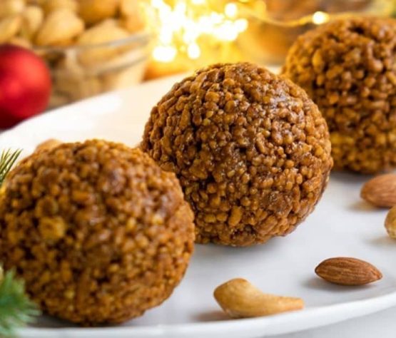 Galleta de almendra con frutos secos
