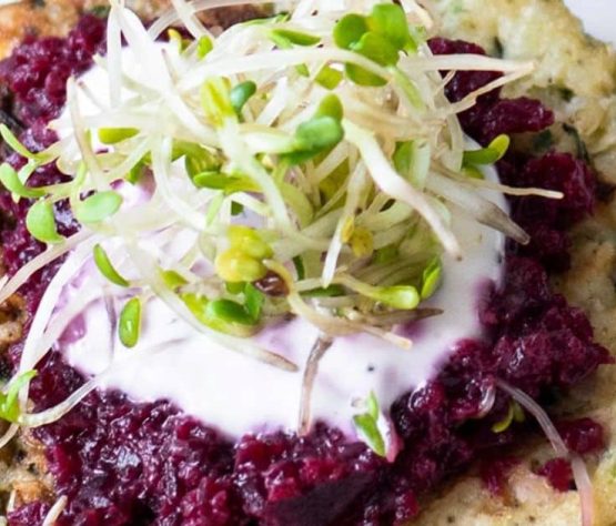 Tortitas caseras de verduras