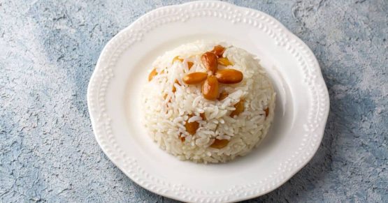 Arroz con almendras