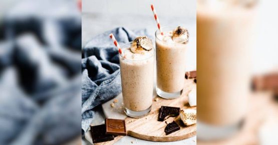 Batido de malvavisco