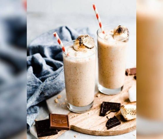 Batido de malvavisco