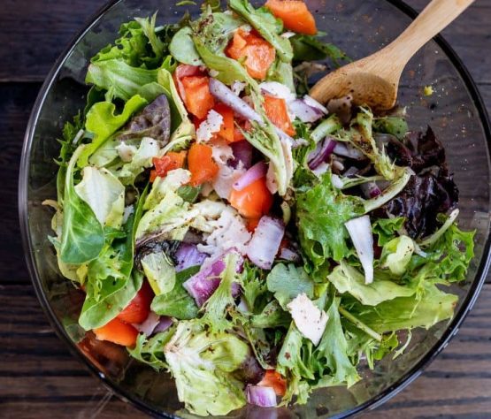 Ensalada Veraniega – Lechuga y Queso Feta