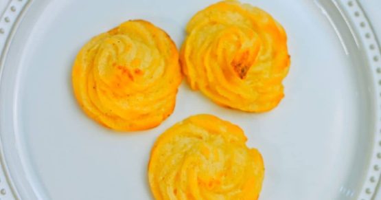 Galletas de papa brie