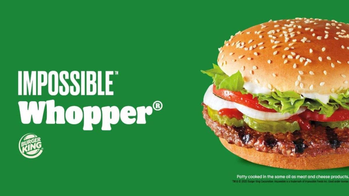 Impossible Whooper, La nueva propuesta de Burger King