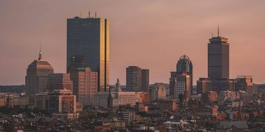 La hermosa ciudad de Boston