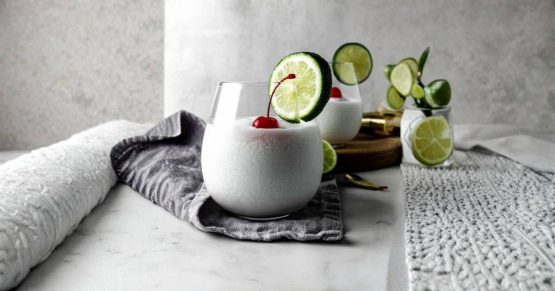 Limonada con coco