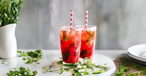 Mojito de fresa