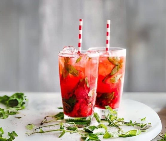 Mojito de fresa