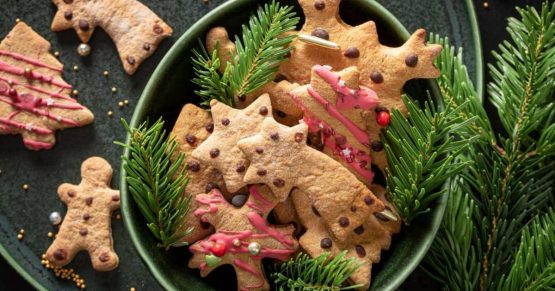 Receta de galletas navideñas