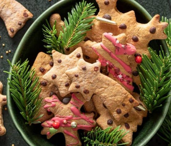 Receta de galletas navideñas