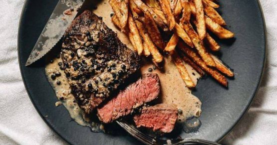 Steak Au Poivre