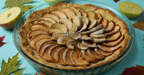 Tarta de Manzana