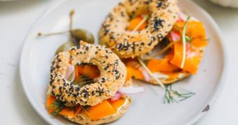 bagel-queso-crema-salmon-receta-sabor-usa