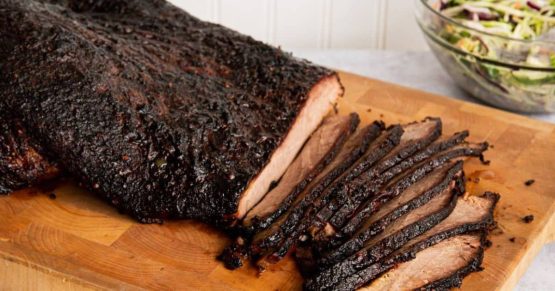 Brisket estilo Texas al horno