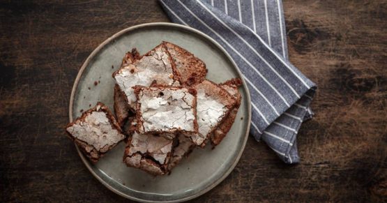 Brownie con nueces