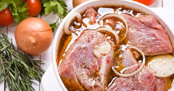 Carne en salmuera y repollo