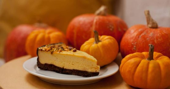 Cheesecake de calabaza