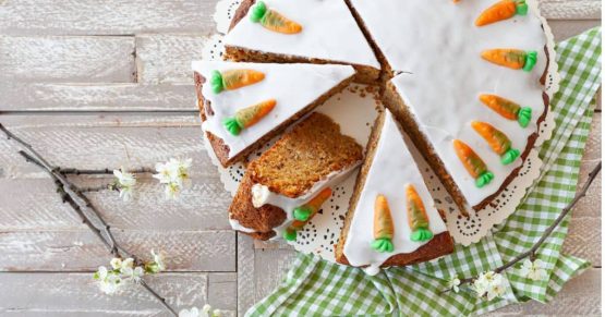 Dulce de zanahoria gluten free