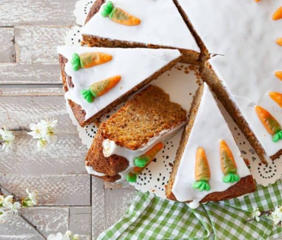 Dulce de zanahoria gluten free