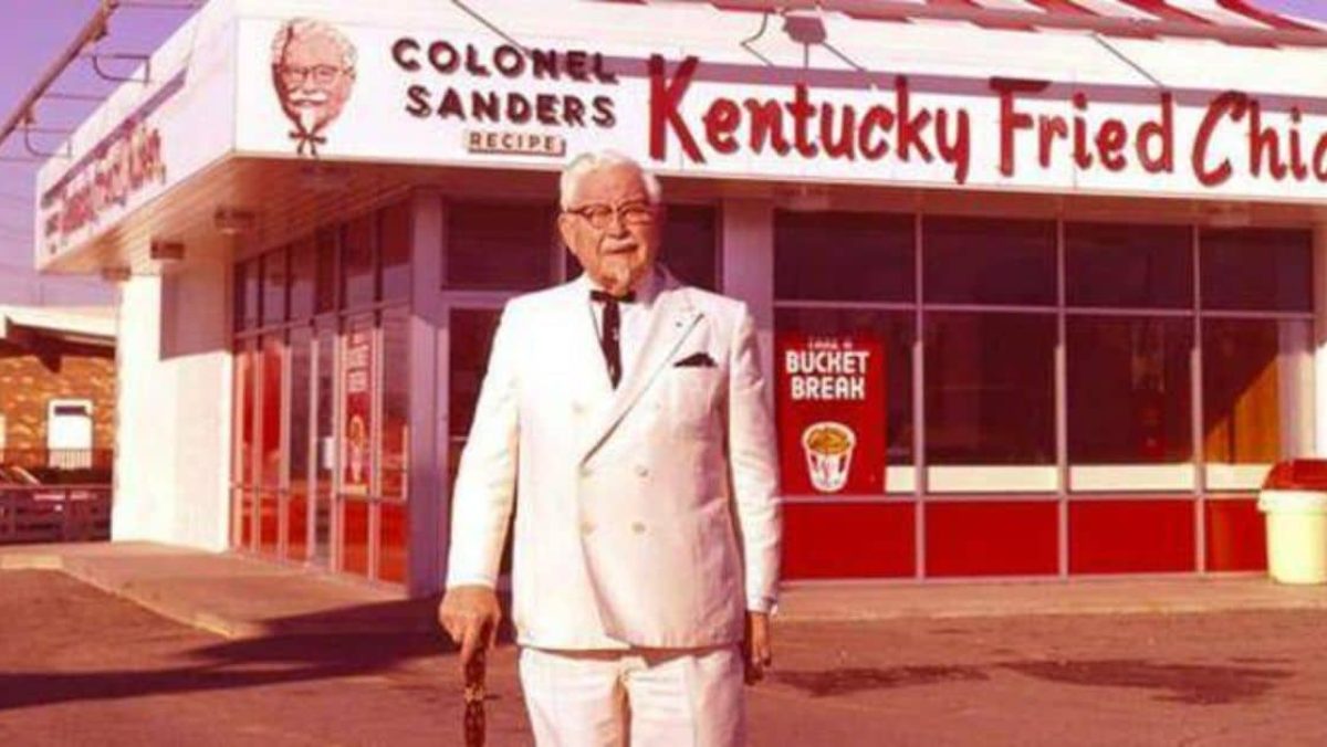 História de Exito Americana: KFC