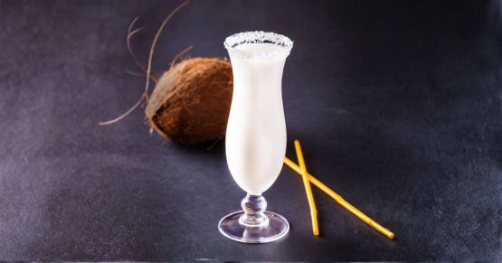 Limonada frozen de coco