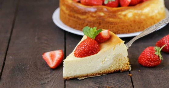 New York cheesecake