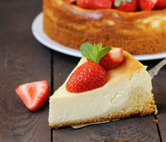 New York cheesecake