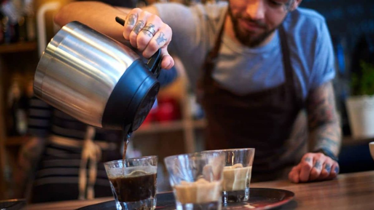 El café americano nace en Europa