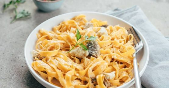 Pasta Alfredo