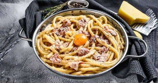 Pasta carbonara